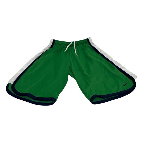 Nike Boys Active Kelly Green Athletic Shorts Size M 10-12 Polyester Lightweight - Picture 13 of 16